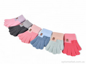 Купить Рукавички дитячі J2015 альпака mix Number one мікс