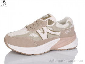 Купить Кросівки жіночі J2081-4 Hongquan бежевий