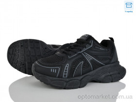 Купить Кросівки жіночі J2100-1 Hongquan чорний