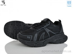 Купить Кросівки жіночі J2100-1 Hongquan чорний