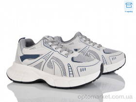 Купить Кросівки жіночі J2100-2 Hongquan сірий