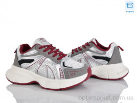 Купить Кросівки жіночі J2100-3 Hongquan сірий