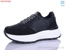 Купить Кросівки жіночі J2101-1 Hongquan чорний