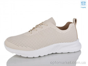 Купить Кросівки жіночі J2105-3 Hongquan бежевий