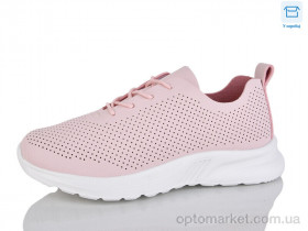 Купить Кросівки жіночі J2105-6 Hongquan рожевий