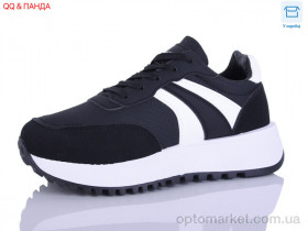 Купить Кросівки жіночі J2108-1 Hongquan чорний