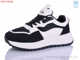 Купить Кросівки жіночі J2109-1 Hongquan чорний