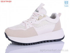 Купить Кросівки жіночі J2109-2 Hongquan бежевий