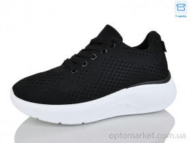 Купить Кросівки жіночі J2110-1 Hongquan чорний