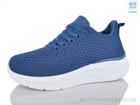 Купить Кросівки жіночі J2111-3 Hongquan синій