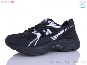 Купить Кросівки жіночі J2112-1 Hongquan чорний