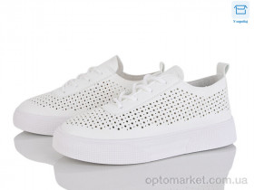 Купить Кросівки жіночі J2113-2 Hongquan білий