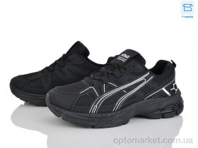 Купить Кросівки жіночі J2115-1 Hongquan чорний