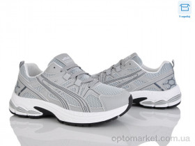 Купить Кросівки жіночі J2115-3 Hongquan сірий