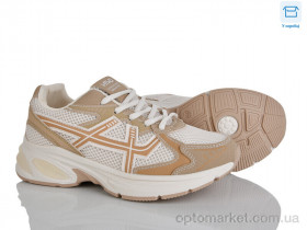 Купить Кросівки жіночі J2116-3 Hongquan бежевий