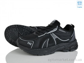 Купить Кросівки жіночі J2117-1 Hongquan чорний