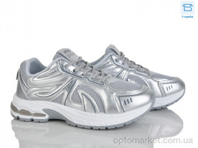 Купить Кросівки жіночі J2117-3 Hongquan сірий