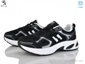 Купить Кросівки жіночі J2118-1 Hongquan чорний