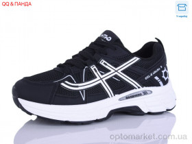 Купить Кросівки жіночі J2121-1 Hongquan чорний