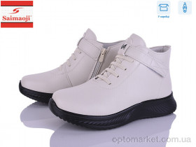 Купить Черевики жіночі J22-5 Saimaoji бежевий