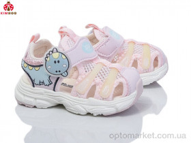 Купить Босоніжки дитячі J24210-1F Kimbo-o рожевий