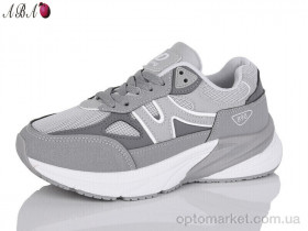 Купить Кросівки жіночі J2ABA081-3 Hongquan сірий