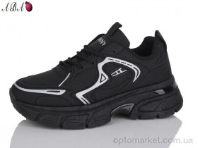 Купить Кросівки жіночі J2ABA082-1 Hongquan чорний