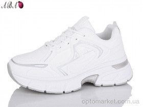 Купить Кросівки жіночі J2ABA082-2 Hongquan білий