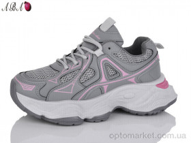 Купить Кросівки жіночі J2ABA090-3 Hongquan сірий