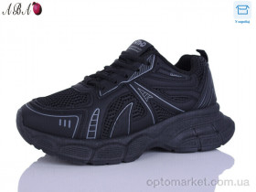 Купить Кросівки жіночі J2ABA100-1 Hongquan чорний