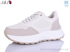 Купить Кросівки жіночі J2ABA101-3 Hongquan бежевий