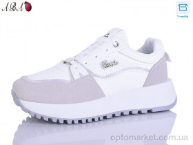 Купить Кросівки жіночі J2ABA106-2 Hongquan білий
