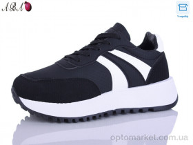 Купить Кросівки жіночі J2ABA108-1 Hongquan чорний