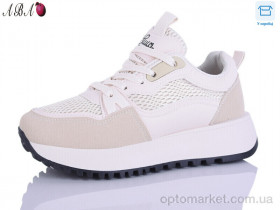 Купить Кросівки жіночі J2ABA109-2 Hongquan бежевий