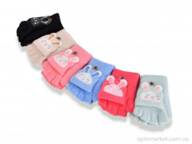 Купить Рукавиці дитячі J3004 (альпака) mix Number one мікс