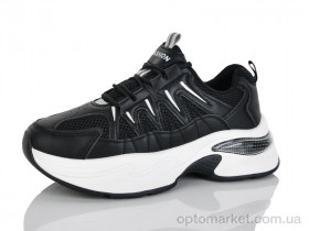 Купить Кросівки унісекс J6-1 MaiNeLin чорний