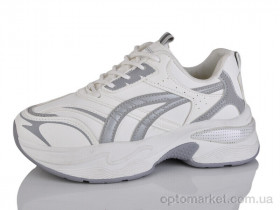 Купить Кросівки жіночі J6-9 MaiNeLin білий