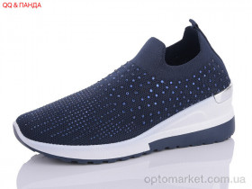 Купить Кросівки жіночі J711-3 QQ shoes синій