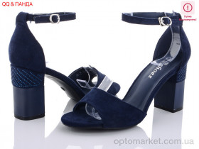 Купить Босоніжки жіночі J8-2 уценка QQ shoes синій