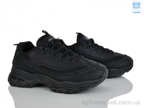 Купить Кросівки жіночі J805-1 Hongquan чорний