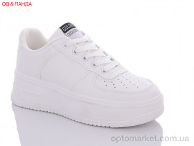 Купить Кросівки жіночі J852-2 QQ shoes білий
