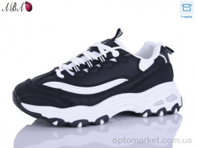 Купить Кросівки жіночі J8ABA05-6 Hongquan чорний