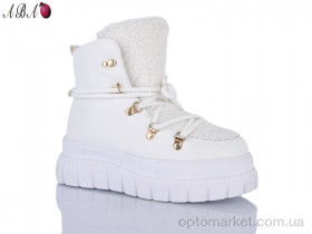 Купить Черевики жіночі J8ABA96-3 Aba білий