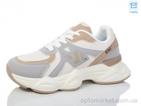 Купить Кросівки жіночі J923-2 Hongquan бежевий