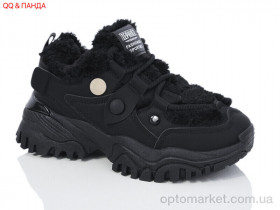 Купить Кросівки жіночі J981-1 QQ shoes чорний