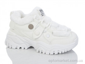 Купить Кросівки жіночі J981-2 Hongquan білий