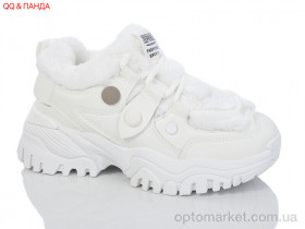Купить Кросівки жіночі J981-2 QQ shoes білий