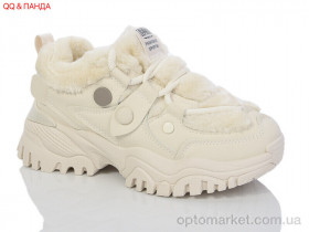 Купить Кросівки жіночі J981-3 QQ shoes бежевий