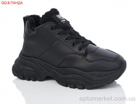 Купить Черевики жіночі J983-1 QQ shoes чорний