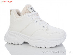 Купить Черевики жіночі J983-2 QQ shoes білий